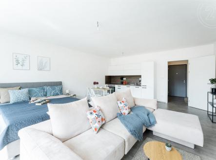Pronájem bytu, 1+kk, 42 m² obrázek