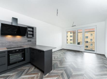 . | Pronájem bytu, 2+kk, 54 m²