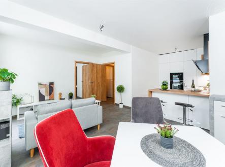 . | Pronájem bytu, 2+kk, 55 m²