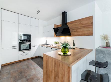 . | Pronájem bytu, 2+kk, 55 m²