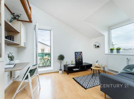 . | Pronájem bytu, 2+kk, 50 m²