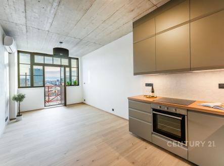 . | Pronájem bytu, 1+kk, 33 m²