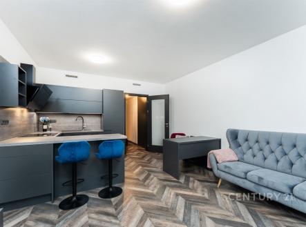 . | Pronájem bytu, 1+kk, 33 m²