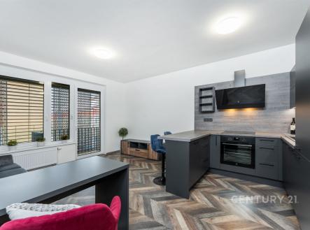 . | Pronájem bytu, 1+kk, 33 m²