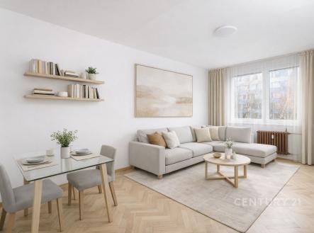 . | Prodej bytu, 2+kk, 43 m²