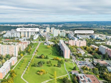 . | Prodej bytu, 2+kk, 43 m²