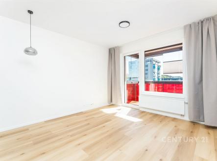. | Pronájem bytu, 2+kk, 48 m²