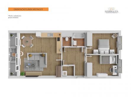 Prodej bytu, 3+kk, 80 m²