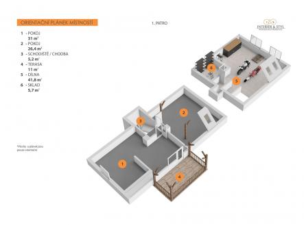 . | Prodej - dům/vila, 264 m²