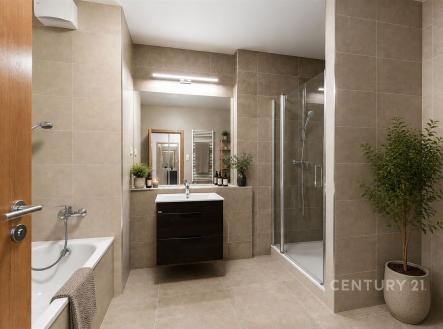 . | Pronájem bytu, 3+kk, 100 m²