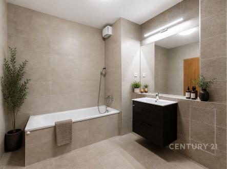 . | Pronájem bytu, 3+kk, 100 m²