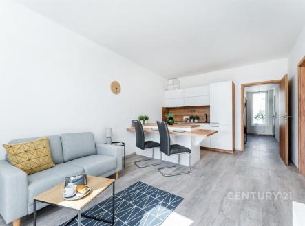. | Pronájem bytu, 2+kk, 52 m²