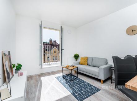 . | Pronájem bytu, 2+kk, 52 m²