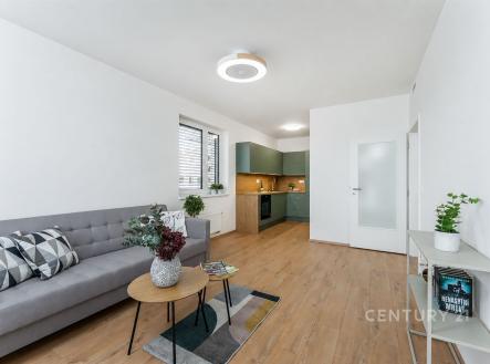 . | Pronájem bytu, 2+kk, 48 m²