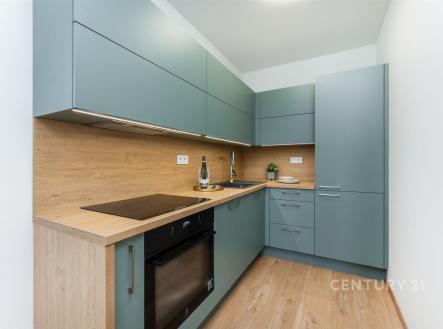 . | Pronájem bytu, 2+kk, 48 m²