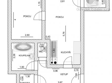 foto: 2 | Prodej bytu, 2+kk, 42 m²