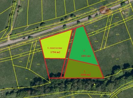 foto: 1 | Prodej - pozemek pro bydlení, 1 891 m²