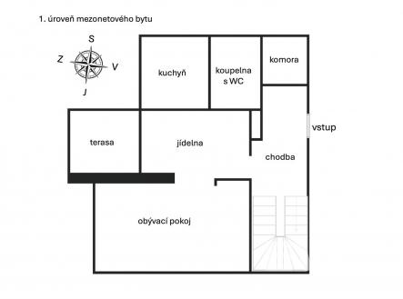. | Prodej bytu, 5+1, 222 m²