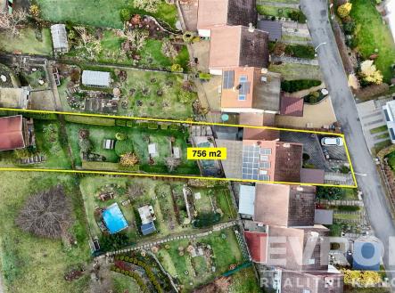 Pohled na parcelu | Prodej - dům/vila, 145 m²