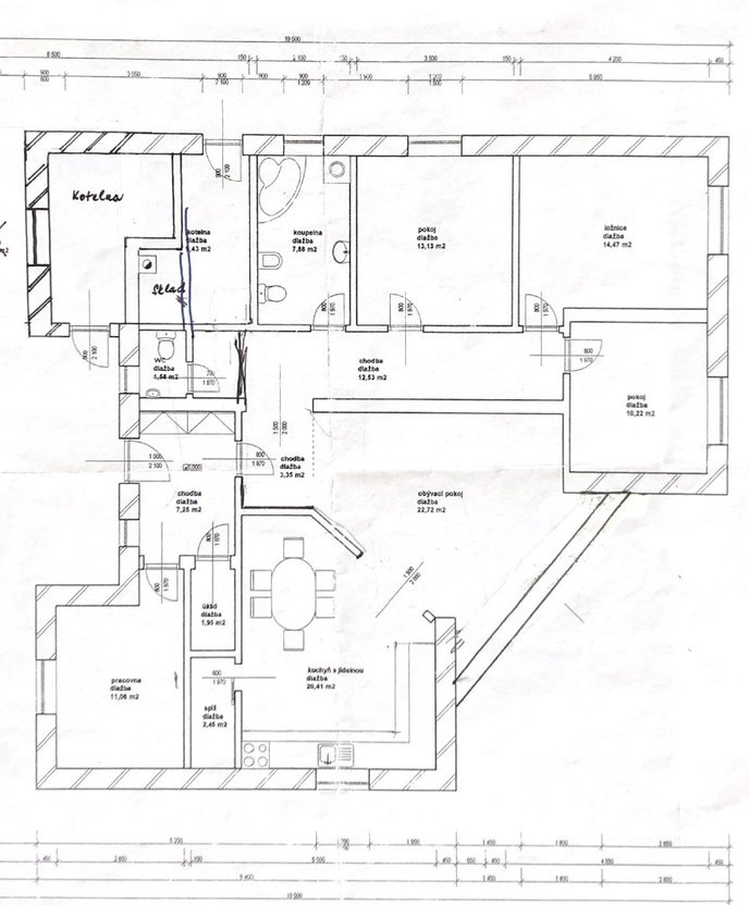 Prodej rodinné domy 5kk o celkové ploše 1039 m² - Drásov u Příbrami