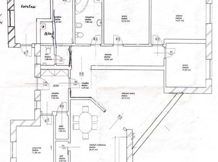 Prodej rodinné domy 5kk o celkové ploše 1039 m² - Drásov u Příbrami | Prodej - dům/vila, 184 m²