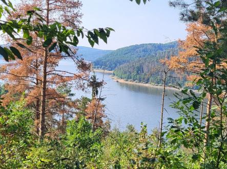 Prodej pozemek, 544 m² - Milešov - Přední Chlum | Prodej - pozemek, ostatní, 544 m²