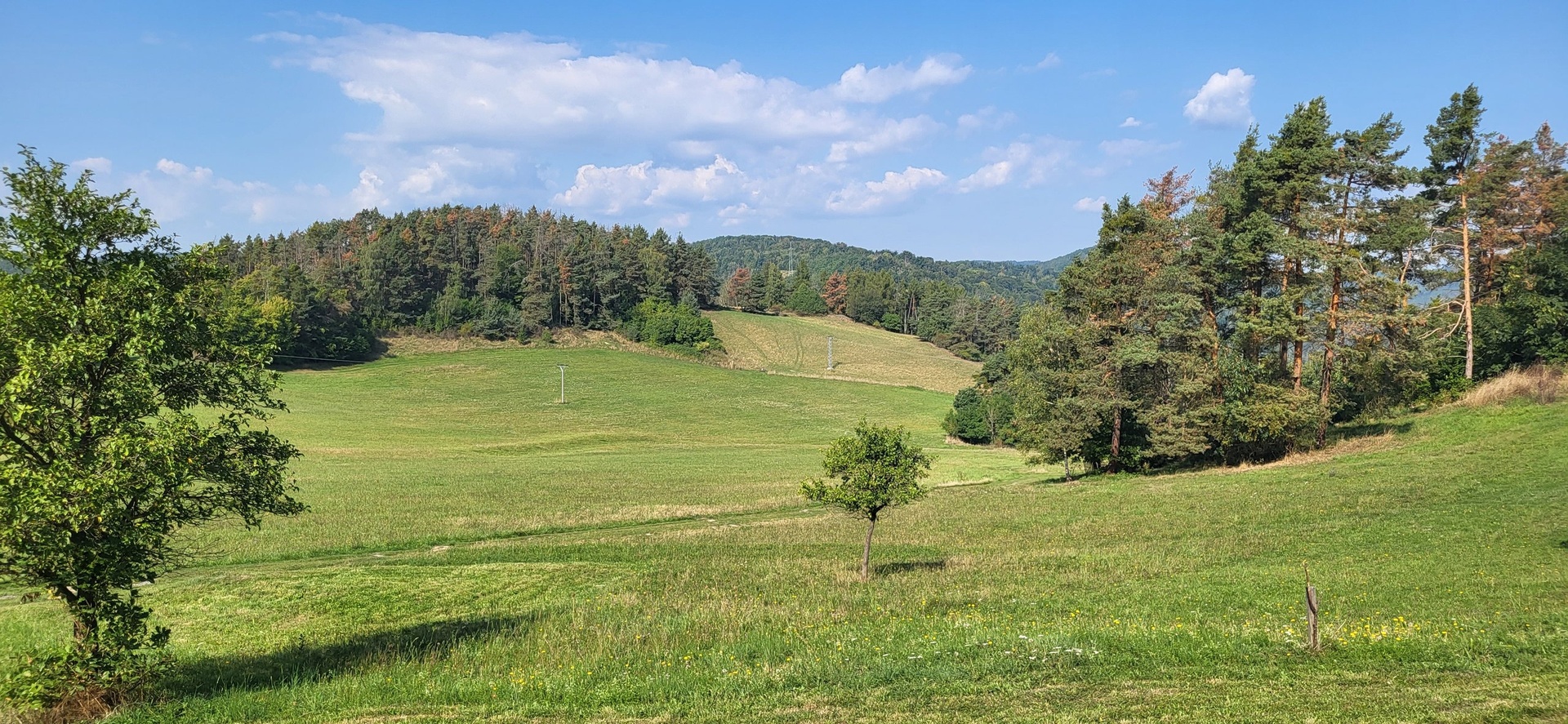 Prodej pozemek, 544 m² - Milešov - Přední Chlum