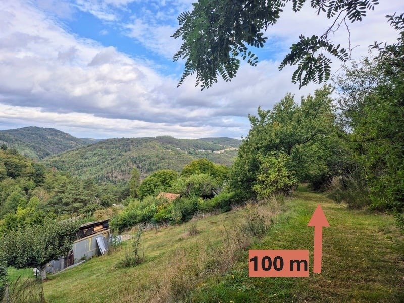 Prodej pozemek, 544 m² - Milešov - Přední Chlum