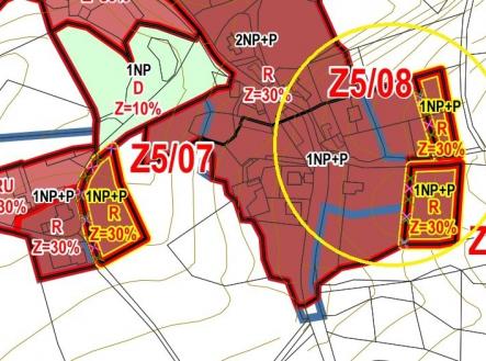 Prodej stavebního pozemku 806 m² v klidné venkovské lokalitě Sedlec-Prčice - Mrákotice, okr. Příbram | Prodej - pozemek pro bydlení, 806 m²