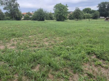 Velkorysý pozemek s duší a výhledem na zámek 1 923 m², Mníšek pod Brdy | Prodej - pozemek pro bydlení, 1 923 m²