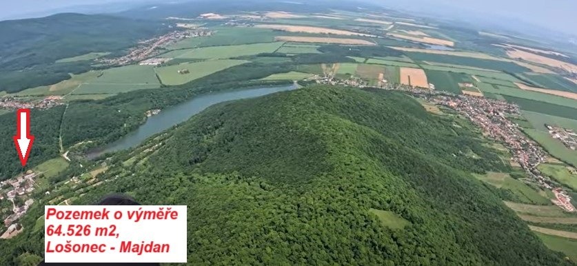 Vícefunkční areál s pozemky 64.526 m2, Majdan - Horné Orešany, Slovensko