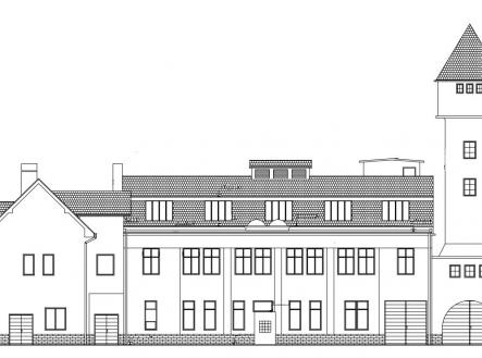 Vícefunkční areál s pozemky 64.526 m2, Majdan - Horné Orešany, Slovensko | Prodej - komerční objekt, výroba, 5 195 m²
