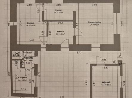 Prodej rodinného domu 98 m² k rekonstrukci, Neuměřice okres Kladnoys | Prodej - dům/vila, 98 m²