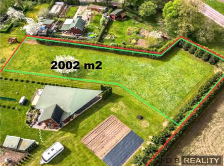 zahrada 2002 | Prodej - pozemek, zahrada, 2 002 m²