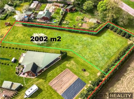 Prodej - pozemek, zahrada, 2 002 m² obrázek