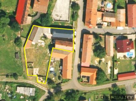 nemovitosti na prodej | Prodej - zemědělský objekt, 1 347 m²