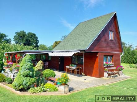chata (4) | Prodej - pozemek, zahrada, 3 532 m²