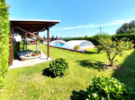 bazén (2) | Prodej - pozemek, zahrada, 3 532 m²