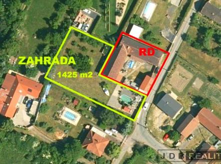 umístění RD | Prodej - dům/vila, 147 m²