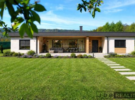 VIZUALIZACE - umístění domu (1) | Prodej - pozemek pro bydlení, 2 187 m²