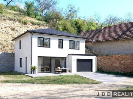 vizualizace umístění domu I | Prodej - pozemek pro bydlení, 821 m²