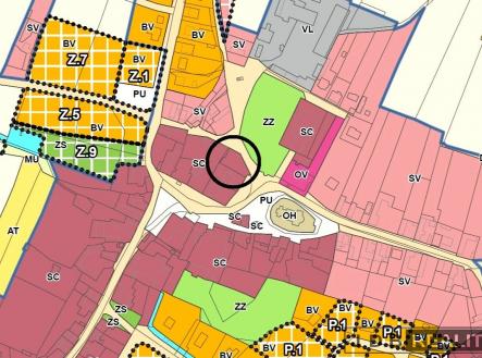 umístění pozemku | Prodej - pozemek pro bydlení, 632 m²
