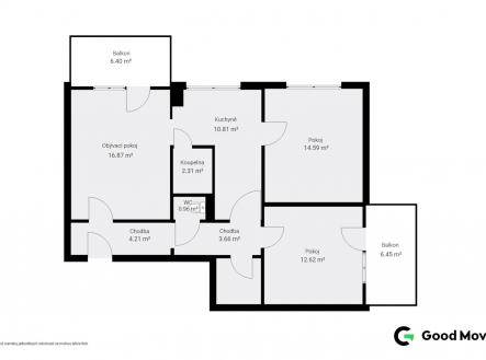 foto: 4 | Prodej bytu, 3+1, 66 m²