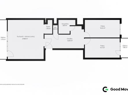 foto: 4 | Prodej bytu, 3+kk, 73 m²