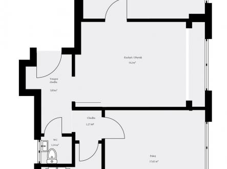 foto: 4 | Prodej bytu, 2+1, 56 m²