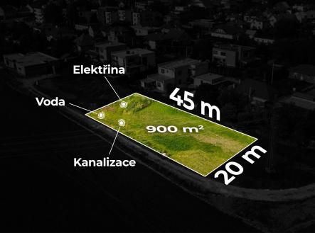 foto: 3 | Prodej - pozemek pro bydlení, 900 m²