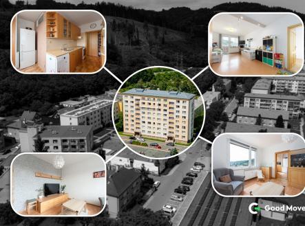 Prodej bytu, 3+1, 60 m² obrázek