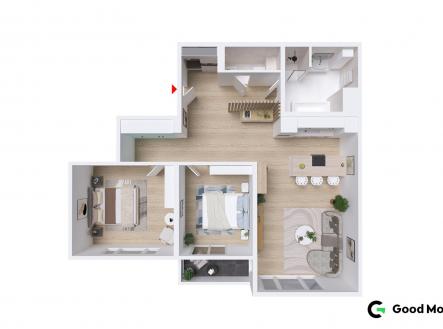 foto: 4 | Prodej bytu, 3+kk, 90 m²