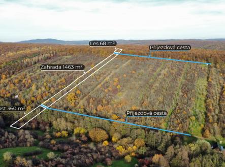 foto: 2 | Prodej - pozemek, zahrada, 1 891 m²