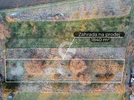 foto: 1 | Prodej - pozemek, zahrada, 1 840 m²